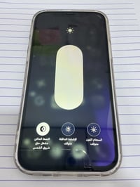 ايفون 12 مبدل بي قطع اصلية سعرة 220 ومتوفر توصيل 07830192446