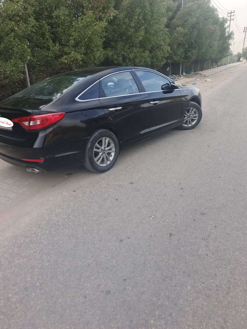 من رخصت مدير الكروب
سوناتا مديل 16 اصل ادوات دخول جديد 
اصل غاز انسه الدوانز والصرف 
  كص جنطه متومه رقم وسنويه على اختها حتى واجها بيها عندي ومبدل ليبل باب يعني دك حاسبه وين ميعجبك شغل مضبوط فول 
سياره جاهزه من الدعاميه للدعاميه 3 بصمات اشاير بلمري +مري شفط حساسات خلفيه  كير مكينه كارتون تبريد قطعتين ثلج  حداديه ١٠٠/١٠٠ كهربائيات كلها شغاله سياره حلوه ونضيفه مال جناي السعر 57 بيها مجال حك جيتك مكانها نجف الا اشرف ***********
