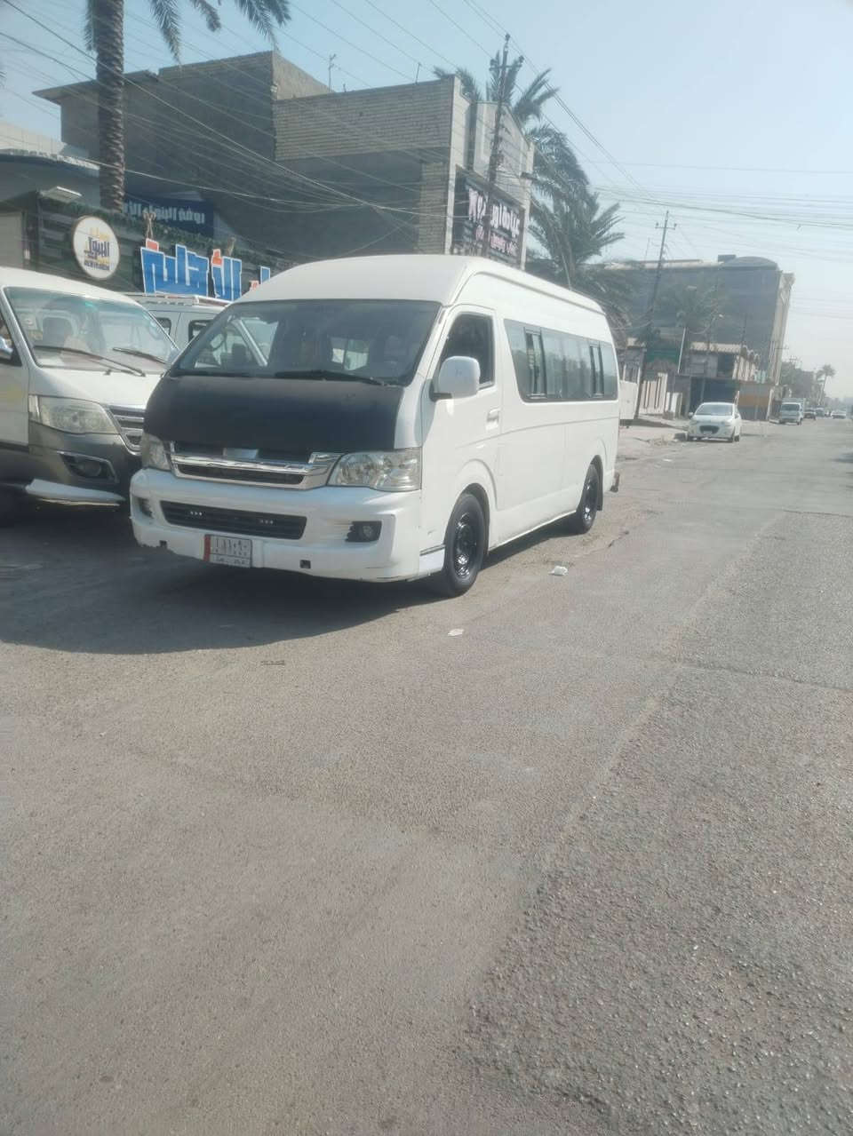 سلام عليكم  جنبي اجتو مديل 12  محرك كير اكسن خير من الله سياره مصبوقه حزام جماليه  تبريد شغال مكان بغداد حي ور سعر 100 وبيه مجال ***********. مكلف بل نشر خاص ما جاوب
