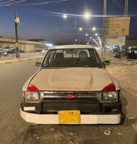 تويوتا ١٩٩٠ • شاصي وبليته • محرك شرط