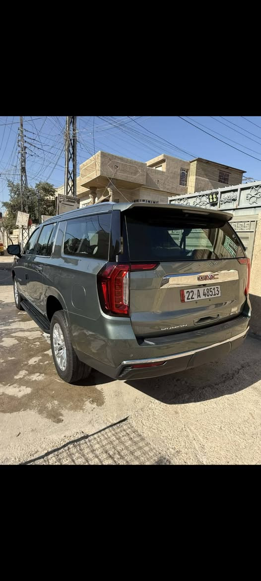 جمسي يوكن Xl خليجي
موديل 2023
ماشيه 200
مكاني بغداد 
للاستفسار ***********
