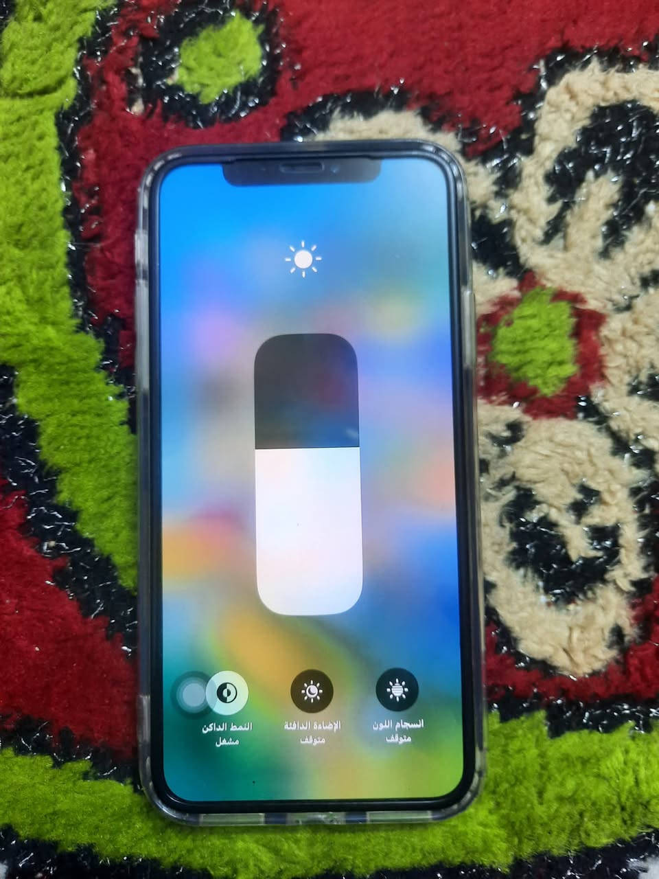 ايفون x ذاكره64 بطاريه100مستبدله اصليه تكفيك يوم كامل متصرف والباقي كلشي بلادي فيس ايدي شغال نت اتصال تعلي وتنصي كلشي شغال جهاز مكفول كفاله عامه يخبل السعر150وبي مجال متواجد خاص مكاني مدينه الصدر


**إذا كنت صاحب هذا الإعلان وتريد حذفه لأي سبب، رجاءا أرسل رسالة إلى الدعم الفني**