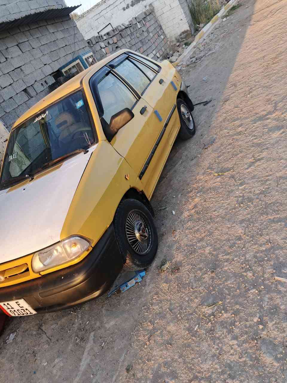 سلام عليكم سايبه للبيع موديل 2012 مكينه أو كير بل جيس جدد تخم تاير كهربائيات كله كامله تبريد ويه السويج رقم بغداد رقم انكليزي سنويه لل 2028 هزة جديده السعر 28 أو بيه مجال  اليريده اني حاضر هاذ الرقم *********** ما متواجد عل خاص
