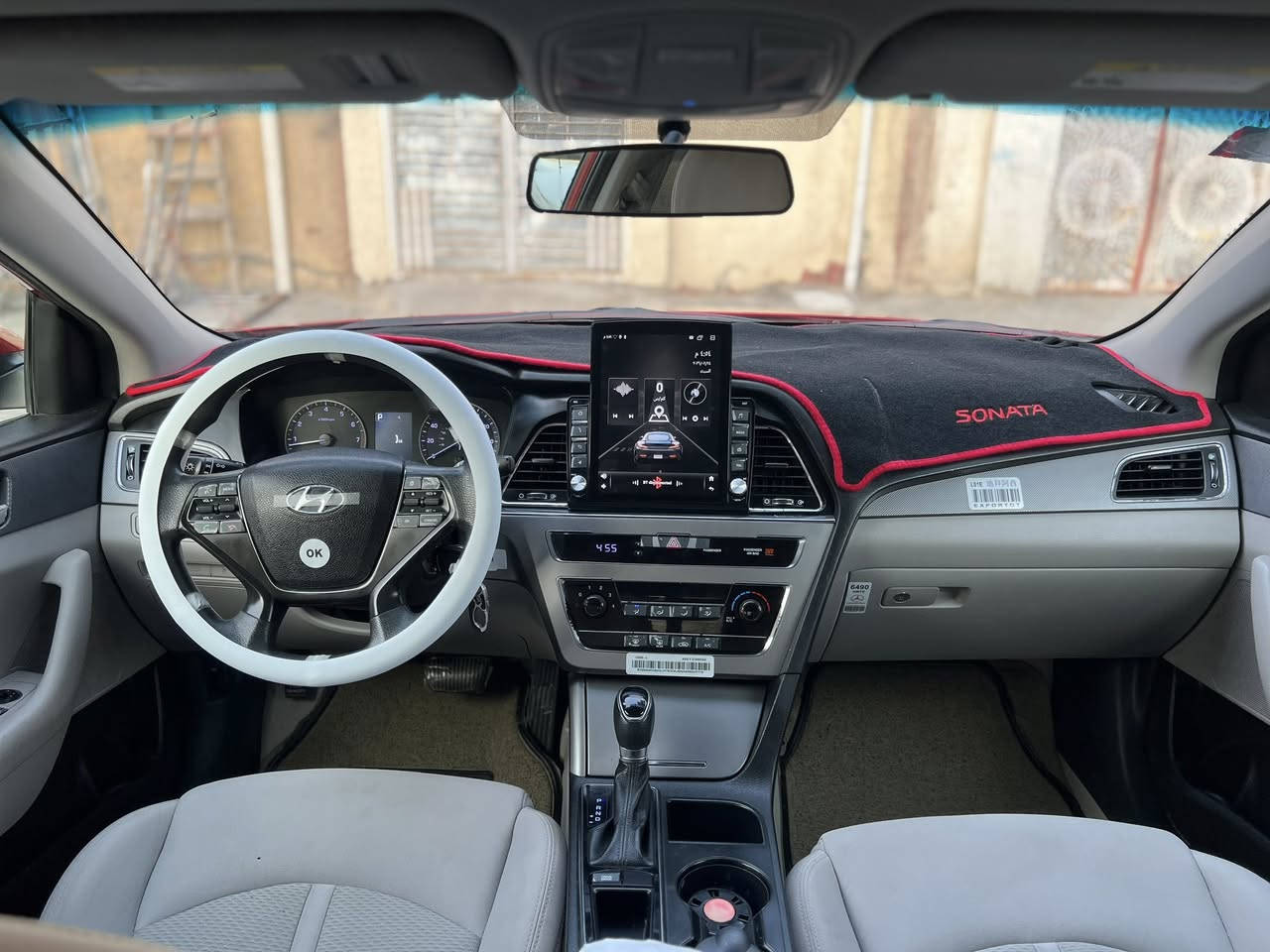 🔴 سوناتا ٢٠١٧ 2️⃣0️⃣1️⃣7️⃣
🔴 وارد امريكي 🇺🇸

  السياره جاهزة من كلشي ونضيفة كلش 

كلين بدون حادث
 

   - شاشه كبيره  🖥️

- كامره دواره 🎥

- تحكم ستيرن جهتين 🎛️

- 3 أنضمه قياده ( ايكو ، سبورت ، اعتيادي ) 

- جنطه كهرباء 

- محرك 2400 

- السعر 133

- مكان السياره 📍بغداد 

- رقم الهاتف

***********

مكان السياره بغداد 🏠
