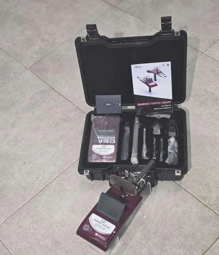 بسعر العرض 2000 دولار الكمية محدودة 
جهاز دايموند هانتر سمارت | DIAMOND HUNTER SMART 💎
🔍 الكاشف الاستشعاري الأقوى في العالم لاكتشاف الألماس والأحجار الكريمة تحت الأرض!
💠 تم تطوير دايموند هانتر سمارت كليًا بتصميم جديد وفريد من نوعه، ليجمع بين الابتكار الألماني 🇩🇪 والدقة العالية في الأداء، ويمنحك تجربة بحث احترافية لا مثيل لها.
 يعمل الجهاز بثلاثة أنظمة متقدمة للبحث:
1 نظام كشف الألماس تحت الأرض 💎
2 نظام كشف الأحجار الكريمة 💠
3 نظام تحديد العمق وتحليل النتائج 📊
🎯 يتميز الجهاز بسرعة التقاط الأهداف وتحديد مواقعها بدقة متناهية، مما يجعل عملية البحث أكثر سهولة وفعالية في جميع أنواع التضاريس 🌍 وحتى في أصعب الظروف المناخية 🌦
📏 مدى أمامي: يصل إلى 1000 متر 🚀
📉 عمق بحث حقيقي: حتى 20 مترًا تحت الأرض 
📡 تقنيات احترافية: لتحديد العمق والتمييز بين الأهداف بدقة فائقة 🎯
🏆 تم تصنيع DIAMOND HUNTER SMART وفقًا لأعلى معايير الجودة الألمانية، ويحمل شهادتي:
✅ CE الأوروبية 🇪🇺
✅ ISO 9001 الدولية 🌐
✨ استكشف عالم الكنوز والأحجار الكريمة بثقة مع دايموند هانتر سمارت –
الاختيار الأمثل للمحترفين والباحثين عن التميز والدقة في الكشف.


**إذا كنت صاحب هذا الإعلان وتريد حذفه لأي سبب، رجاءا أرسل رسالة إلى الدعم الفني**