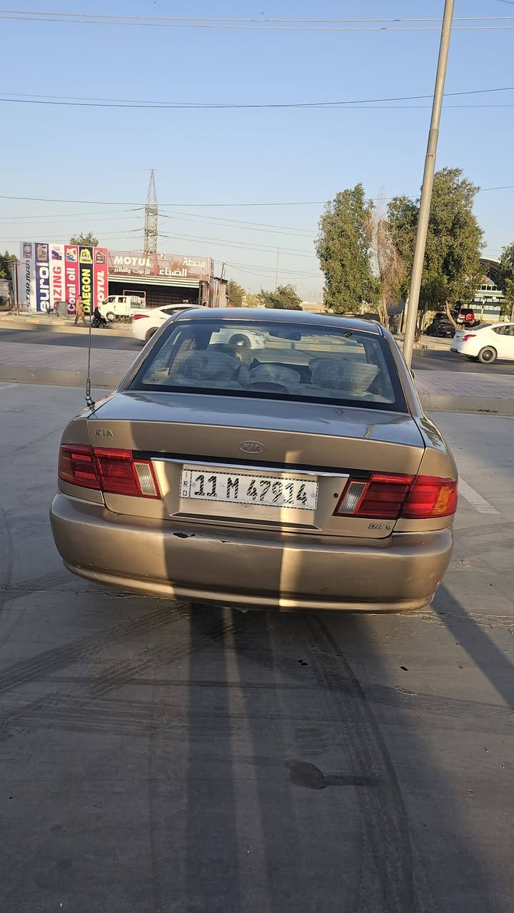 السلام عليكم للبيع كيا اوبتما مديل ٢٠٠٢ السياره باسمي السياره مصبوغه عام اثر جراد السياره كامله من كلشي مكينه كورلا 1800 للبيع بسعر ٦٠ وبيه مجال مكان السياره النجف الكوفه 
للتواصل ***********
