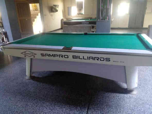 السلام عليكم تم ✔️ بعون الله وصول وجبه بليارد مستخدم  و الجديد

نضافه 90/100 البليارات المتوفره 

 (سوبر ماستر دبل شاصي)
(اكس انجي) (سوبر ماستر دبس شاصي شاصي حديد
سانبرو )
(يلن اصدار الجديد)
(سوبر ماستر تك شاصي) (ويركه ميلو )
(اسنوكر M2)( يلن ضخم) (اسنوكر SBT) 
تجهيزات احمد هاني لبيع وشراء كافت انواع البليارد 

لاستفسار *********** ..*********** احمد 

موقعنه بغداد حافظ القاضي 

#تجهيزات #احمد #هاني
