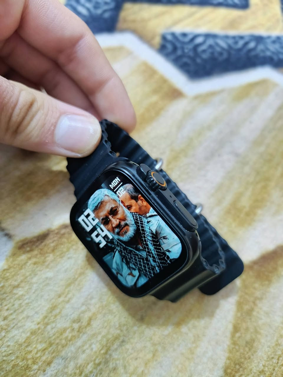 للبيع
نوع ساعه: T800
نضافه: 100٪
و أيضن تربط عله الجهاز أذا تلقيت مكالمه او شعار وهو راح يجيك عله الساعه مباشرتاً. 
نوعيه جيده💯
السعر: خاص بدون احراج


**إذا كنت صاحب هذا الإعلان وتريد حذفه لأي سبب، رجاءا أرسل رسالة إلى الدعم الفني**