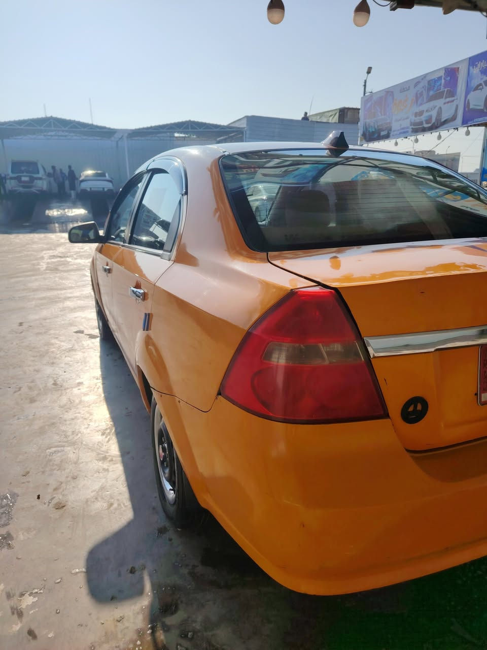 سياره افيو للبيع موديل 2009وارد أمريكي محرك 1600
سياره نضيفه تبريد شغال مابيه خياس  مكفوله من الضربه والتبديل سياره خير من الله رقم بغداد سنويه لل 27 اصفرهه هيئه وغرامه سعر ٤٥وبيه مجال للطيبين 
مكاني دوانيه(***********) (***********) ابو تبارك
