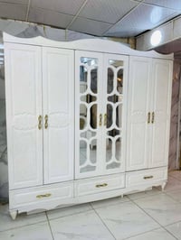 غرفة نوم تركي • ٧ قطع • نقل وشد مجاني