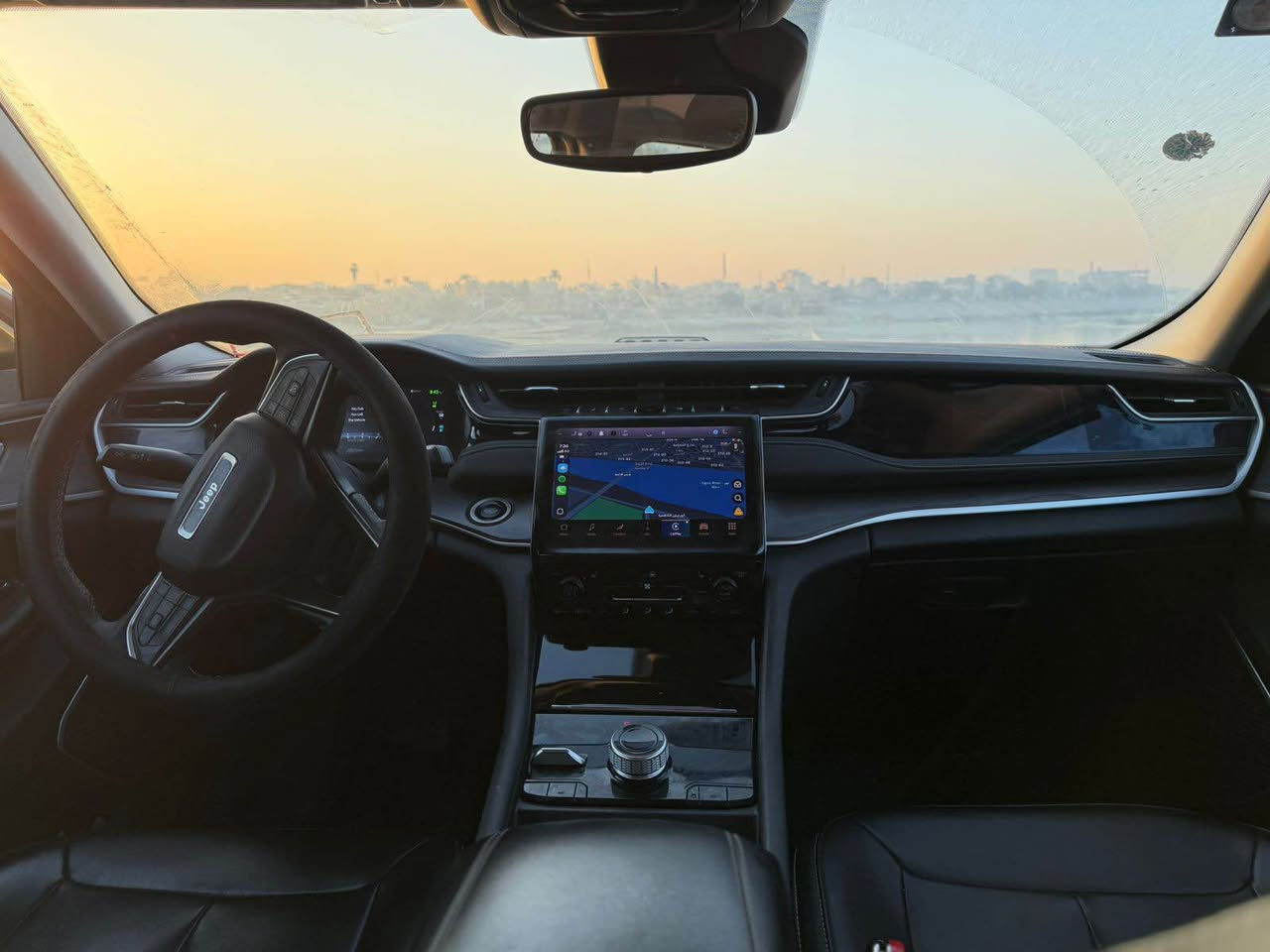 🚗 جيب كراند شيروكي بلگن 2024
🖤 اللون: أسود ملكي
📍 رقم بغداد

✨ فول مواصفات 1/1

🔹 سقف بانوراما
🔹 تشغيل بصمة + تشغيل عن بُعد
🔹 شاشتين (وسطية + شاشة للراكب)
🔹 حساسات خلفية
🔹 تدفئة مقاعد أمامي وخلفي ♨️
🔹 تدفئة ستيرن
🔹 كشن جلد كهرباء 💺
🔹 أنظمة أمان ومواصفات كاملة معروفة بهالفئة

📊 الممشى: 22 ألف ميل فقط

🛠 السيارة مبولشة بالكامل ولمعة وكالة ✨
🔧 صدر أمامي مبدل موبار أصلي
⚠️ بدون ايرباك – صور الحادث متوفرة بالاعلان بكل شفافية

🔥 السعر 355  ورقه 📩

📞 للاستفسار والاتصال: *********** بغداد, العراق
