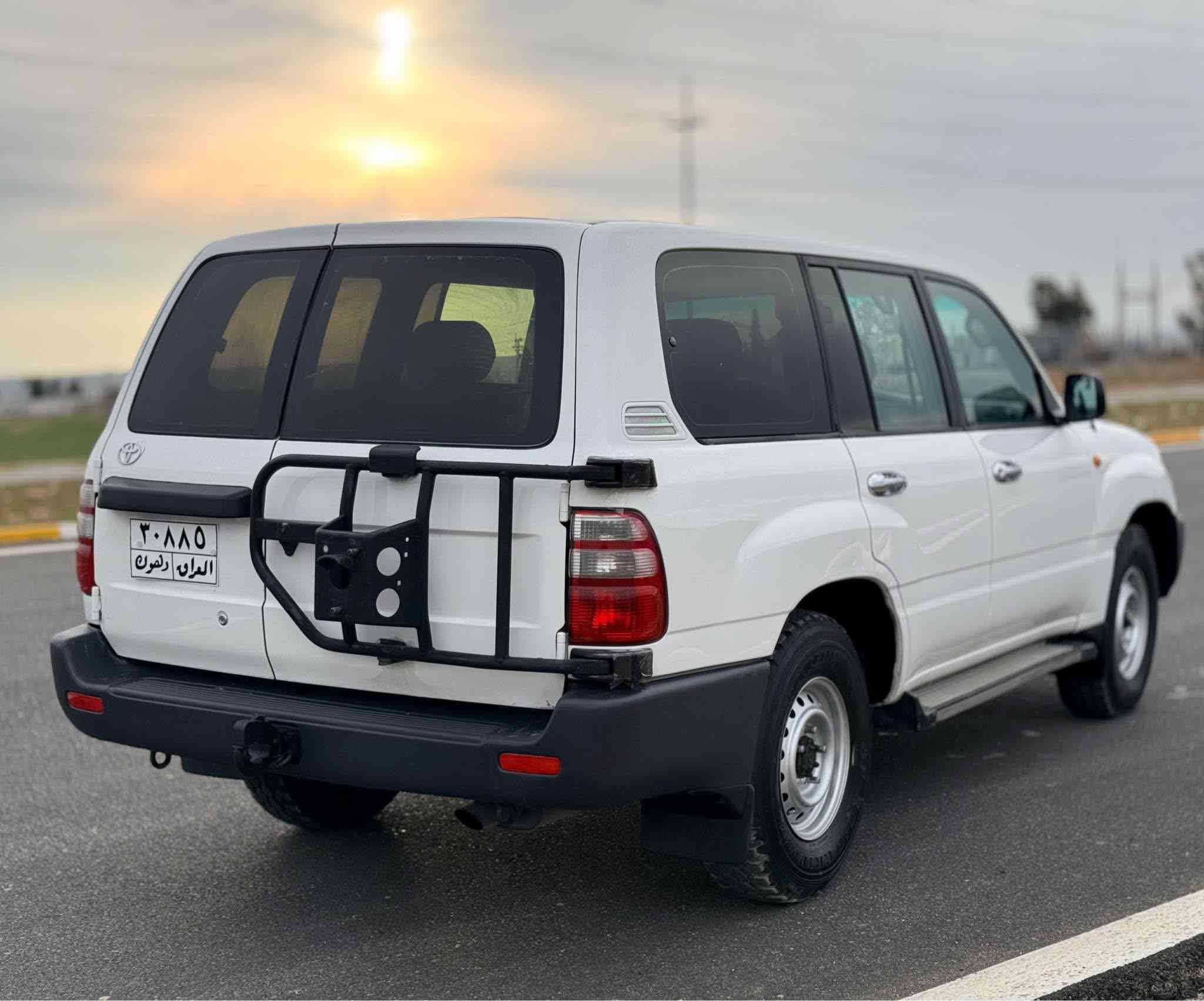 ١٣٢ وةرةقة 😱  ١٥ وةرةقة غةرامه 

مونيكا ٢٠٠٣ فول عادي پيش ئةكسل گيرو مةكينةي بةشةرت اكسل و دةبل اكسل بةشةرت توند و تؤلي عةينة و كلاج بةشةرت ٤ تاية و ويلي ١٦ ي سفرم تازة بؤ بةستاوة سةيارةكة دةعامي بو دةعامي وةك شةريكة ماوة بوياغ لةسةر شويني لةزگة حيزام كراوة بي دةعم و ليدراي سةقف و ناو شان بةشةرت پيش و پشتي كةپسة 

سعري// ١٣٢ وةرةقة
شوين// كؤية 
*********** كويسينجاك, أربيل
