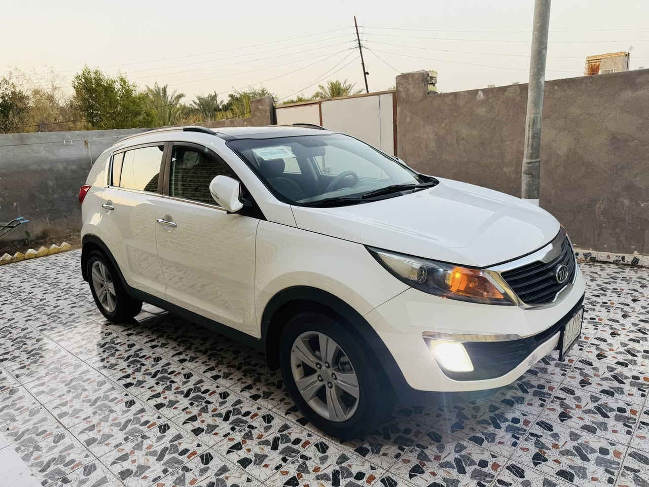 السلام عليكم..
أللهم صل على محمد وال محمد 

إلى عشاق الجديد كيا سبورتج موديل 2011 فول مواصفات رقم بصرة مشروع وطني سنويا مجدده لغاية 2028 كفاله عامه من الدعاميه للدعاميه مكفوله من (الضربة -والصبغ -وتبديل-والفتح-ولخياس-والبارد-) استخدام شخصي مواصفات السياره بنو راما شغاله شاشه تاب كأمره دواره حساس خلفي يدات نيكل تحكم ستيرن جيهتين شغال مرايات شفط إشاره بلمرايه بلاجكتور منضومة زنون محرك 2400 دوش شرط ما مفتوح ع البلاد سياره جديده جداً من الداخل والخارج وجاهزه مكينه كير كهربائيات تخم تاير كله جديد تبريد ثلج تدفئه شغاله فول كهربائيات دواخل بوضع الشركة تراي كلش حلوه سياره جاهزه ما عوزها برغي مكان السياره الناصرية مركز 

السعر 140

***********
