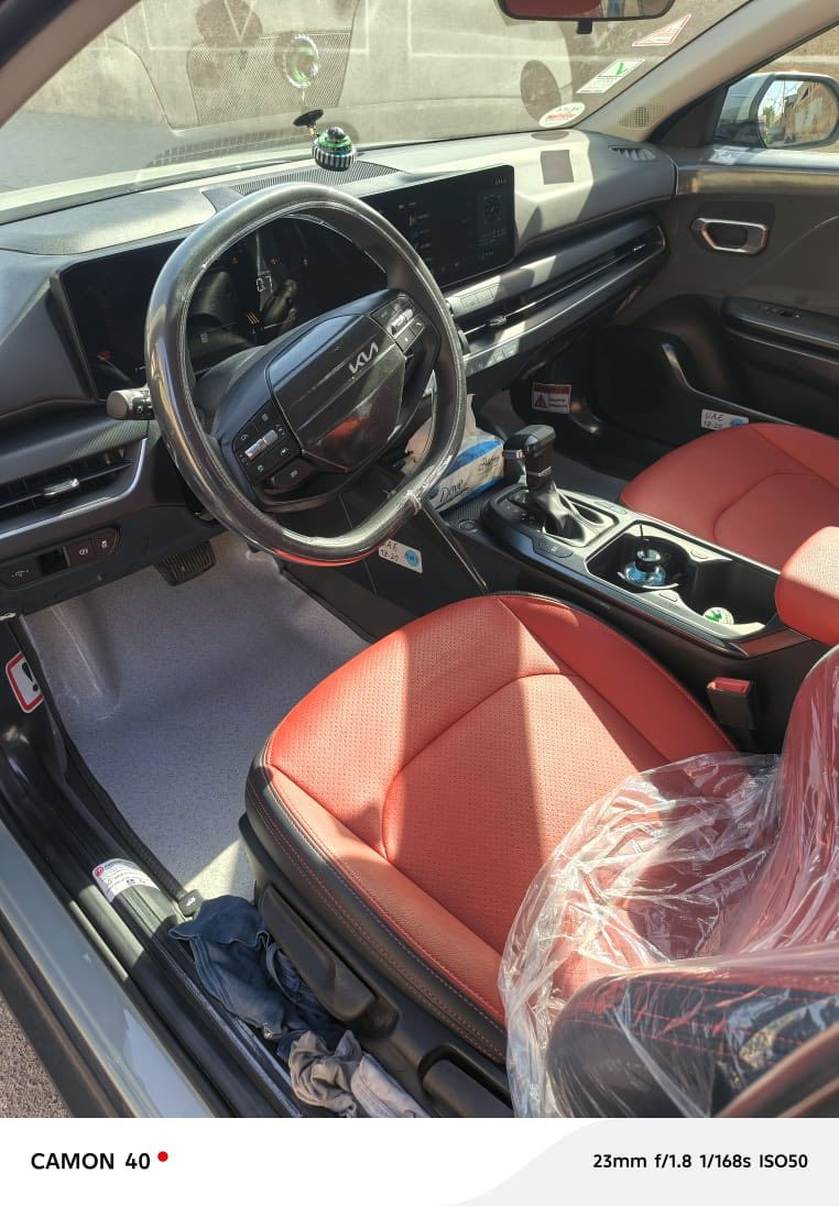 يالله اسلام عليكم k4  معروفه موصفاتهه  السياره كلش حلوه  جاهزه على اخير دوشمه عام حته الصندوك مدوشم  بسمي رقم بغداد  حادثهه يمك بل منشور السعر 190  ماشيه 22الف  عنواني بغداد حي السفير  ***********
