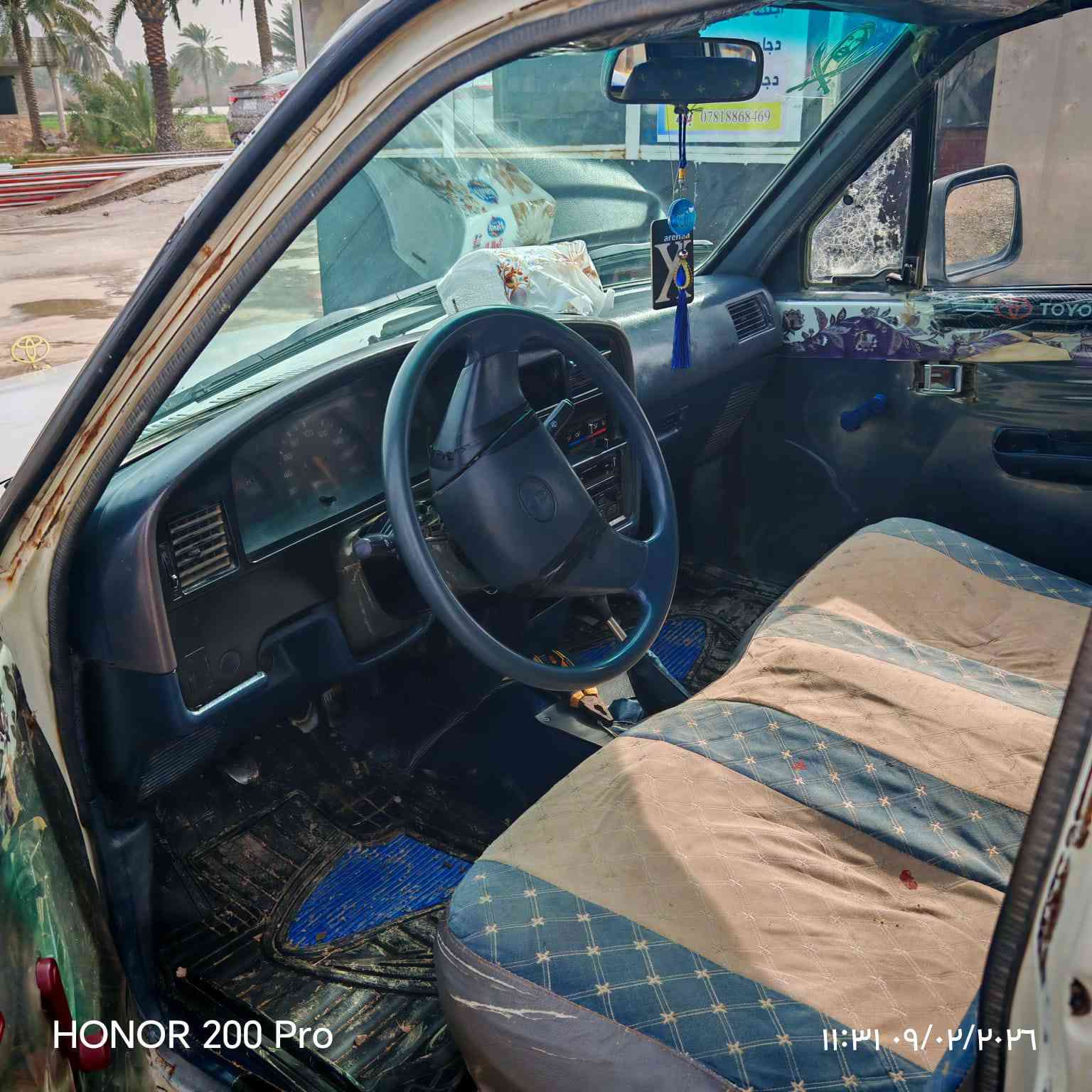 السلام عليكم 
سيارة بيكم موديل 93
كهربائيات كلها شغاله
تخم تاير جديد سنويه لحد 2030
حداديه جديده 
گير ومحرك كروسيده مكفول 
السياره بسمي السعر 48
وبيها مجال 
مكاني ديالى الخالص 
رقم الهاتف ***********
