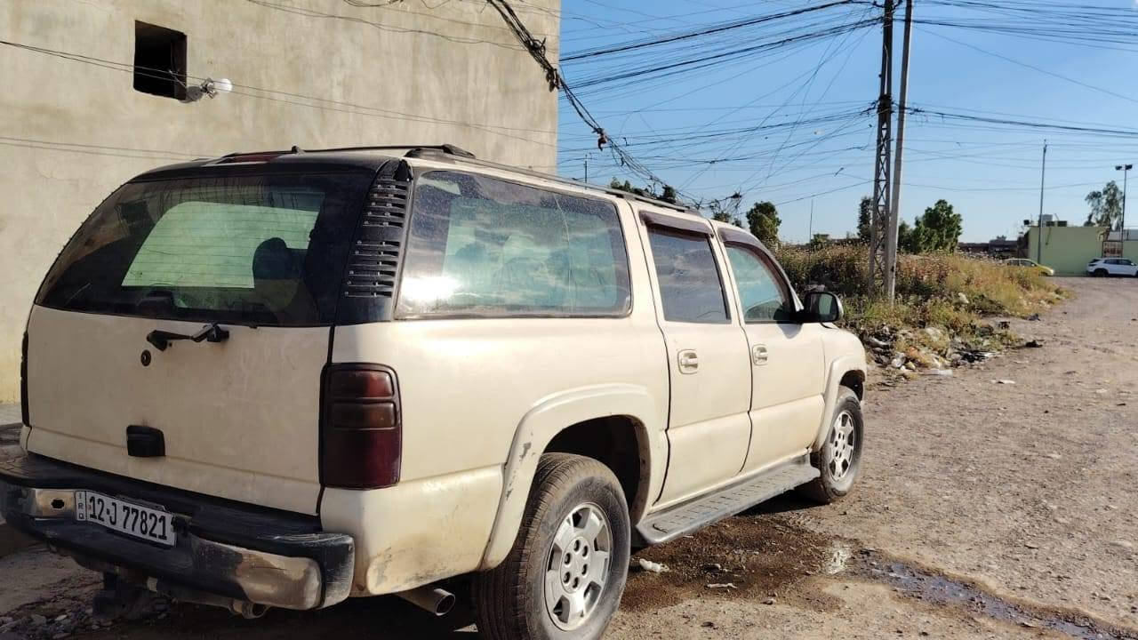 السلام عليكم سياره للبيع شوفر ليت رقم نينوى ألفين 2004 مكينه وكير شرط تبريد شقال منظومة غاز دوشمه جديد طخم تواير جدد كشر نضيف السعر 70 الرقم الهاتف ***********
