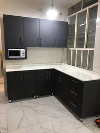 أبواب وشبابيك • كاونترات تركي • أقساط مريح