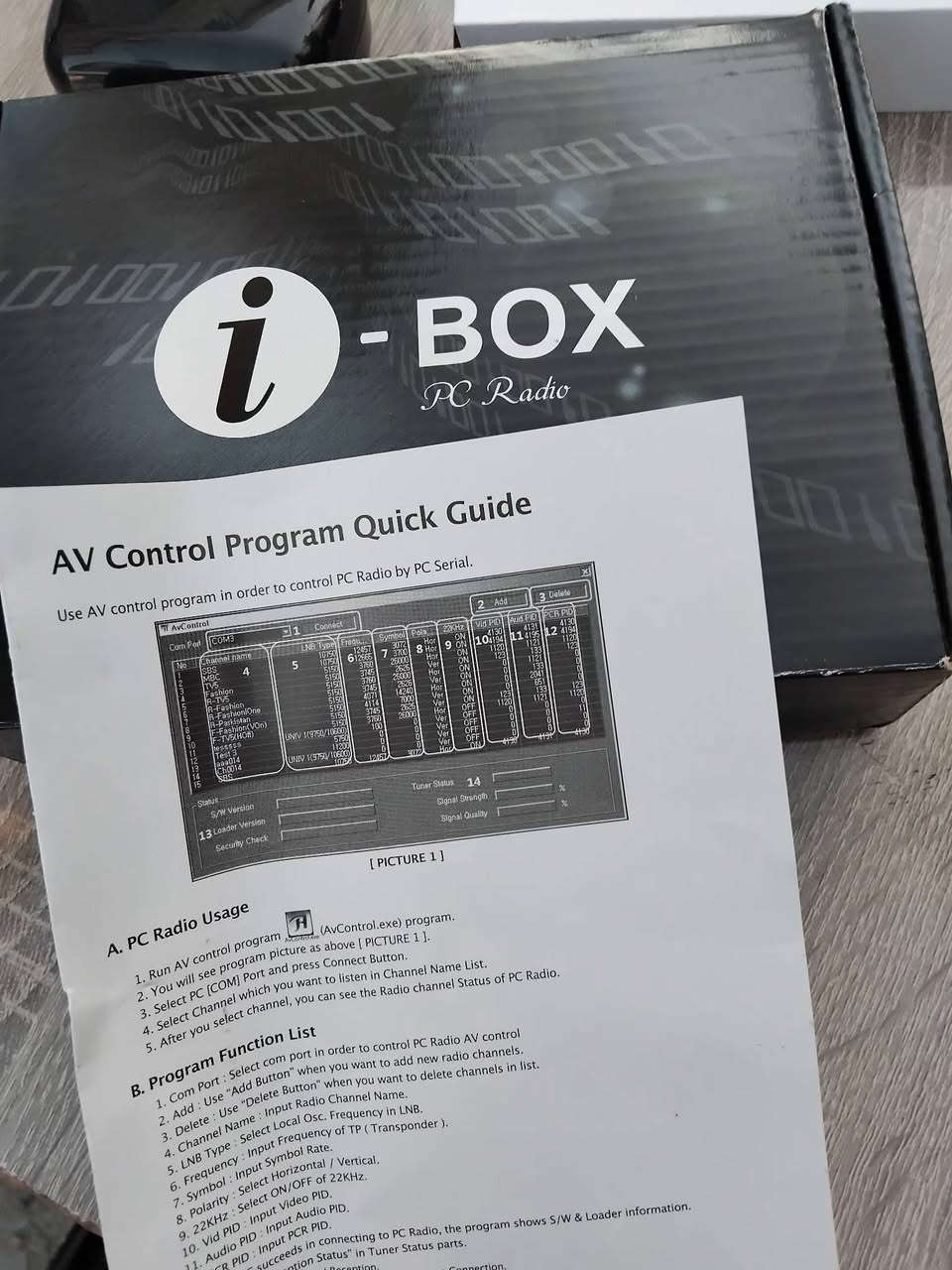 جهاز يربط بالرسيفر والحاسبة يستخدم لالتقاط قنوات الراديو بعده جديد بالباكيت بسعر ٦ الاف


**إذا كنت صاحب هذا الإعلان وتريد حذفه لأي سبب، رجاءا أرسل رسالة إلى الدعم الفني**