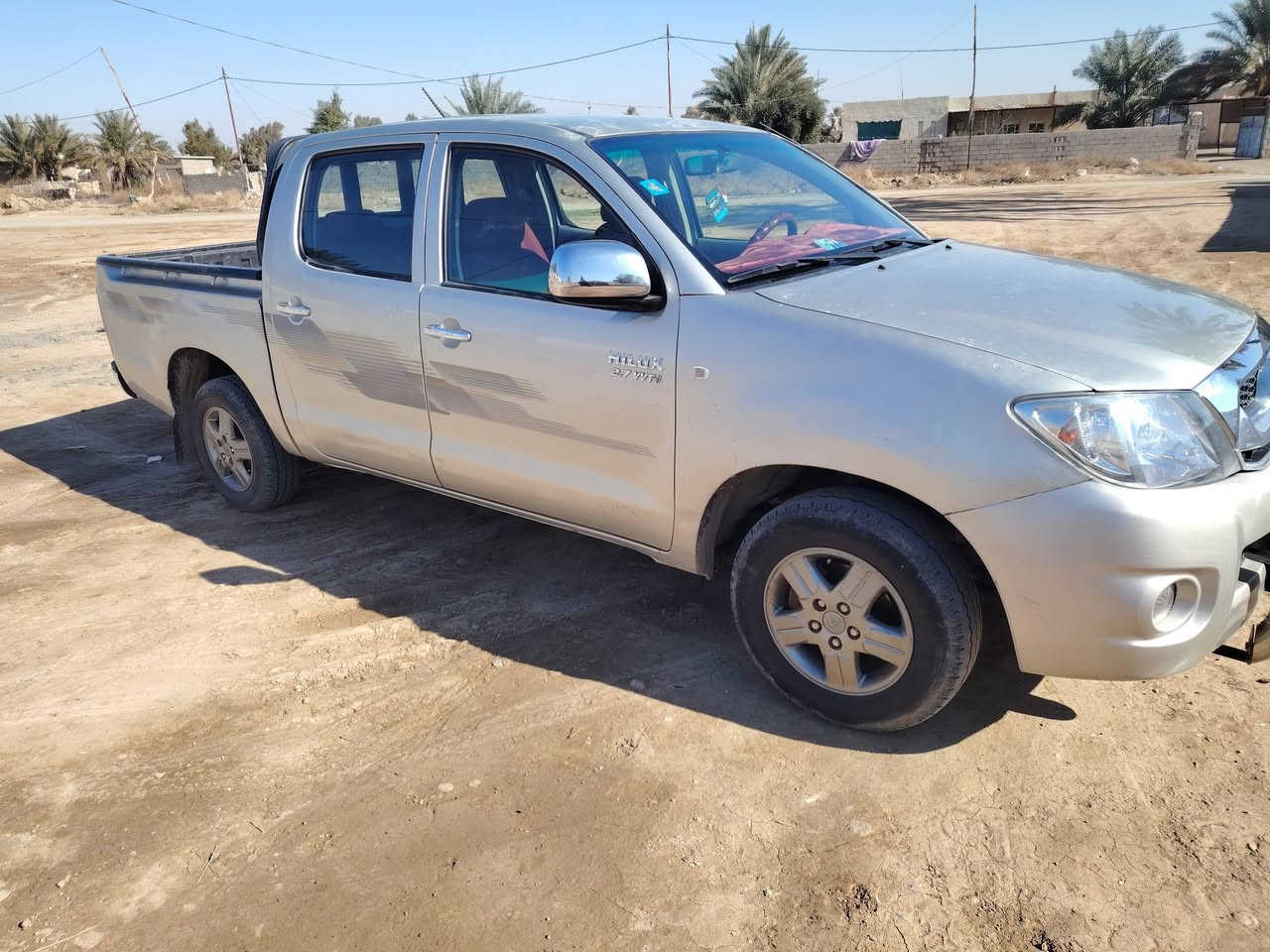 السلام عليكم
للبيع تويوتا هايلوكس ٢٠١١ شاصي ١٩ كير عادي مكفولة من الصبغ بيها بارد قليل رقم ديالى انكليزي باسمي تحويل ثاني يوم كير مكينة مكفول
السعر ١٥٥ بيها مجال قليل
مامتواجد على النت اتصل
***********
مكان ديالى كنعان
