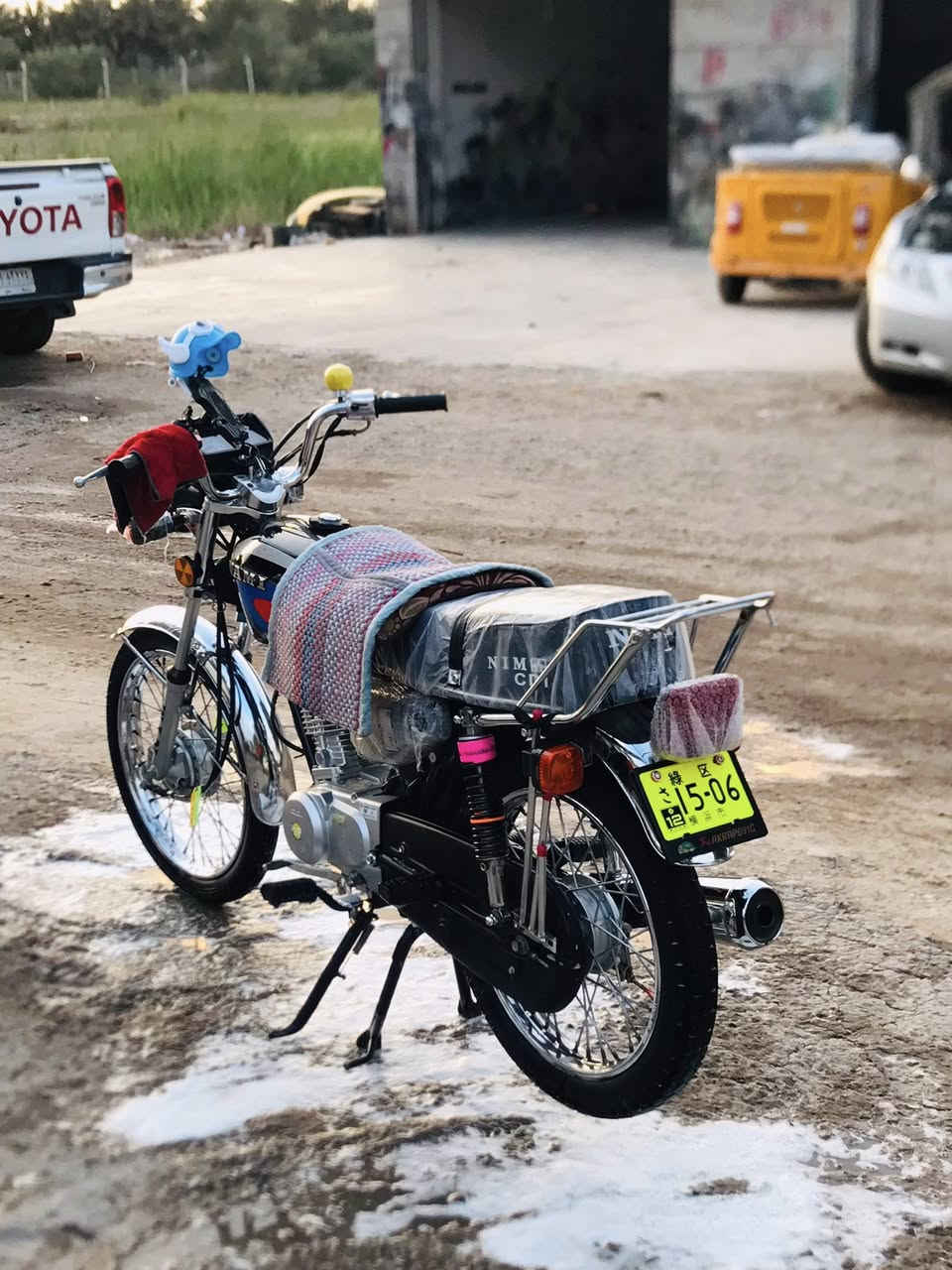 سلام عليكم
دراجه لبيع نامه موديل 2026 اورق سكنر السعر ٧٠٠ مكاني رفاعي دراجه جاهزه من كلشي ما نقصها برغي


**إذا كنت صاحب هذا الإعلان وتريد حذفه لأي سبب، رجاءا أرسل رسالة إلى الدعم الفني**