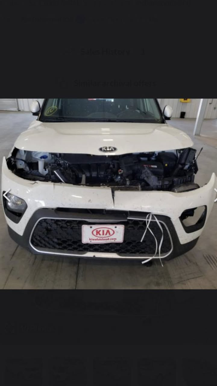 وارد امريكي للبيع 2021 Kia Soul
کیا صول موديل 2021 نظيفة جدا

محرك 2000 دوش

حادثها موضح للصور خفيف بلد عاميه مرجعيها نفسها ماكو قطع مبدلة

هزة وسنوية جدد وسيارة بأسمي

KNDJ23AU6M7790080

رقم الشاصي موضح الحادث بي

السعر155 ورقة . الي ناوي يشتريها تواصل على الرقم التالي

‭٠٧٧٧ ٩٥٦ ٥٣٣٦‬
