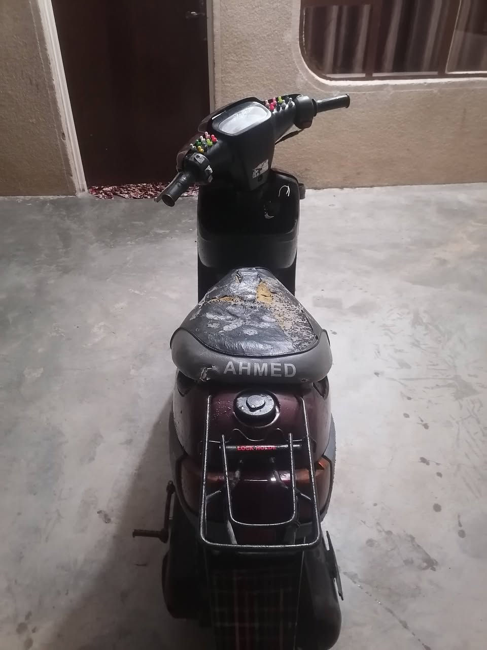 دراجه للبيع سعر 175 بي مجال  للستفسار اتصل ع الرقم ***********
