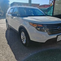 فورد يكسبلور موديل ٢٠١٢  جاربستن توربو ٢ قتعه سبخ  سعر ١٣٥ مجال غرامه ...