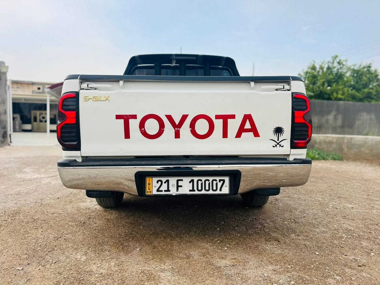 تيوتا هايلوكس (2013)شاصي 12 مواصفات كويتي🛻
1-شاشه كبيره📺
2-تحكمات ستيرن
3- كير عادي
السياره نضيفه حيل
سنويه جديده لل(2028) وهزه جديده
المحرك ما مفتوح و الكير شرط
رقم /سليمانيه /10007 /رقم جديد انكليزي
السياره مكفوله (فقط بارد شبر بل باب)
مكان السياره/ديالى الخالص/ 📍
رقم الهاتف / واتساب/***********📞
السعر (185)💲@
