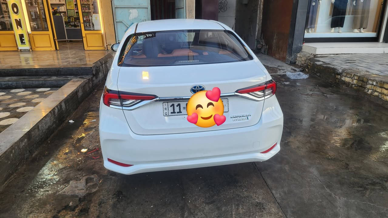 السلام عليكم كورلاهايبرد للبيع موديل 24ماشي 25 مكان بغداد الكرخ سعر 150وبيه مجال قليل بسمي شراي يتصل على رقم ***********
