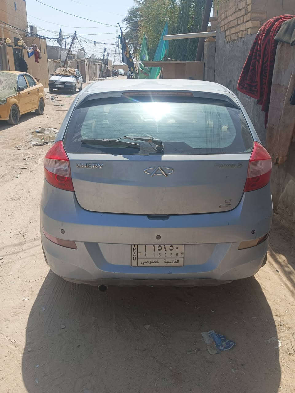 سياره للبيع شيري افلام متكفل بالنشر سياره حداديه جير محرك كفاله عامه متوازي راعيها متوا البيع مالتها متكفل بالمنشور اني السعر 28ورقه وبيها مجال المكان النجف وراح اخلي لك رقم راعيها ***********
