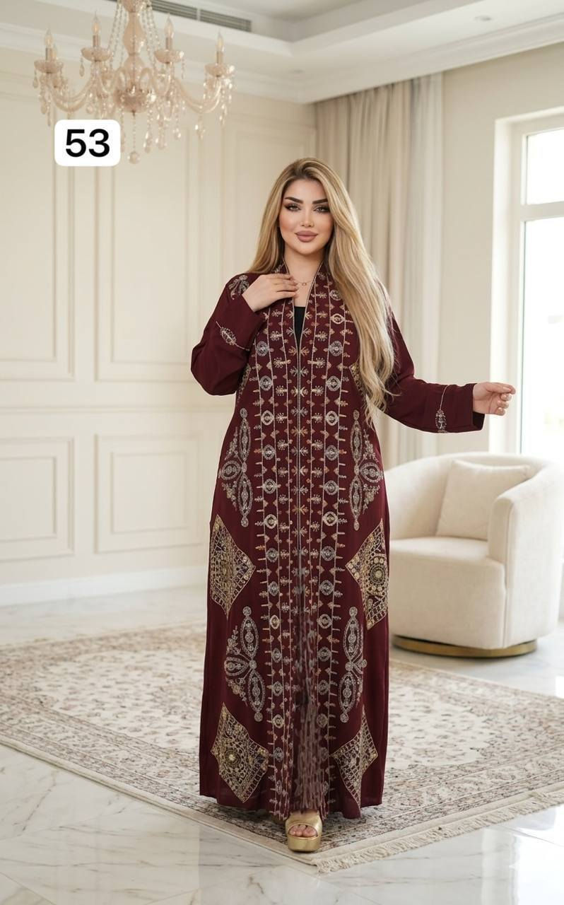 #جديدنا
🌸دراعة أنيقة بتصميم فاخر يجمع بين الذوق الراقي والراحة ✨
مصنوعة من قماش طبي عالي الجودة، ناعم على البشرة  🤍

🌸تفاصيل دقيقة وفصوص لامعة تضيف لمسة فخامة تخطف الأنظار ✨
🌸شغل متقن بكل معنى الكلمة �

🌸قياس. L. XL. XXL. XXXL

🌸سعر الدرزن 200 الف

يوجد توصيل لكافه محافظات العراق


**إذا كنت صاحب هذا الإعلان وتريد حذفه لأي سبب، رجاءا أرسل رسالة إلى الدعم الفني**