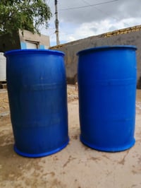 براميل بلاستك للبيع عدد ٢ اتصال أو واتساب 07830095781