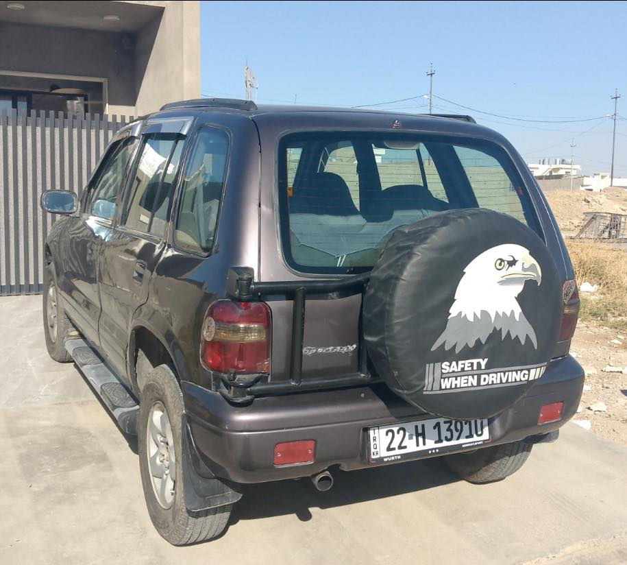 كيا سپورتيج للبيع 
موديل ٢٠٠٠ 
سنويه جديد لحد ٢٠٣٠
صبخ عام لجماليه 
جاملخ ورا سايق بى ضرر 
كير اوتوماتيك بشرط 
محرك بلادى بشرط 
تبريد و تتفيه يشتغل 
٤ طايارات جديد

رقم اسيا ***********

سعر ٥٠ و بى مجال شويه
