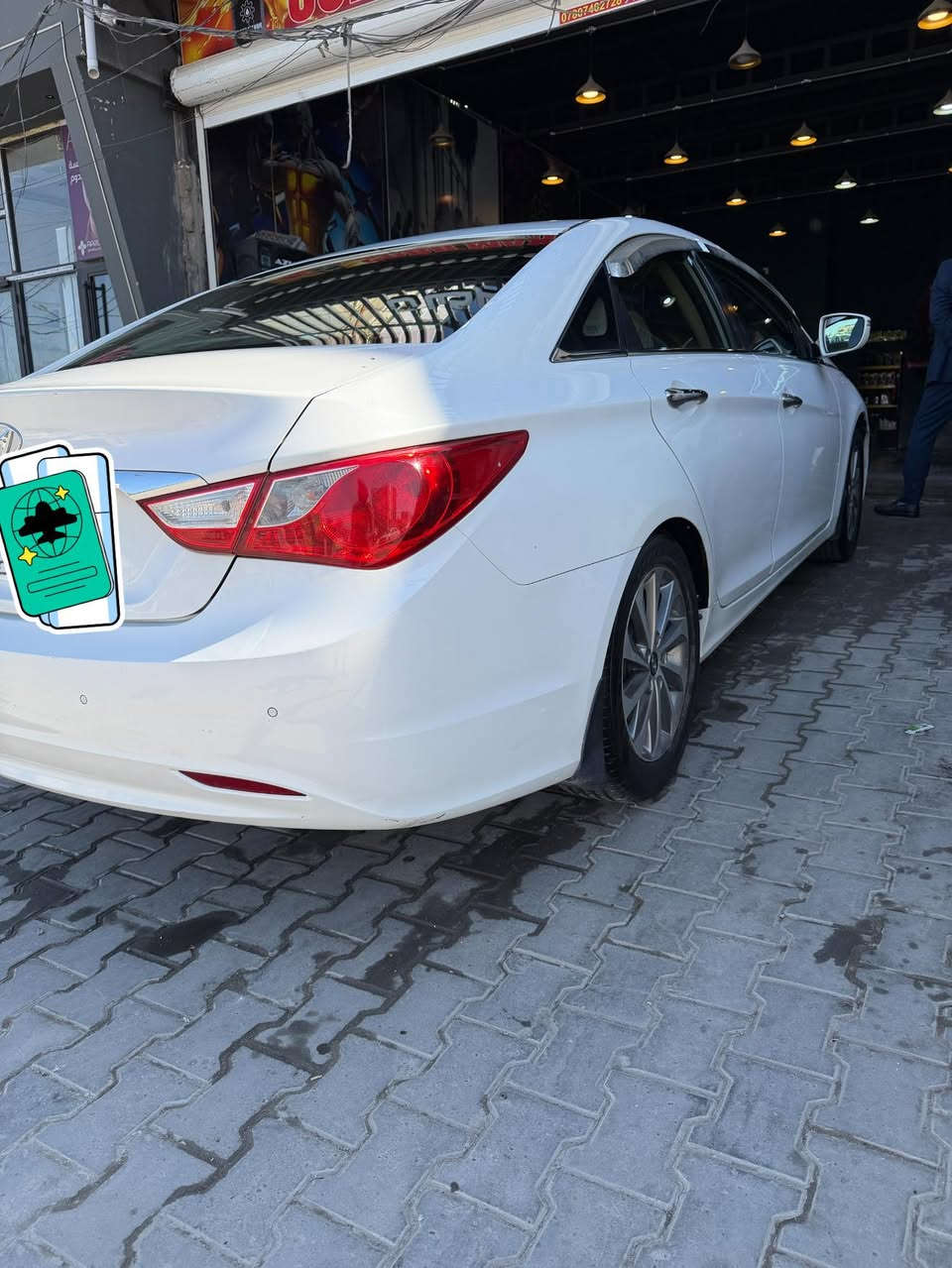 السلام عليكم ورحمة الله وبركاته
:
للبيع سوناتا نظيفة جداً
📅 الموديل: 2014
⚙️ المحرك: 2400
🛣️ الممشى: 180 كم
🎨 اللون: ابيض لؤلؤي 
🚗 السيارة بحالة ممتازة، مكيف شغال، ما محتاجة شي
📍 الموقع: النجف
💰 السعر: 136 قابل للتفاوض
📞 للتواصل: ***********
