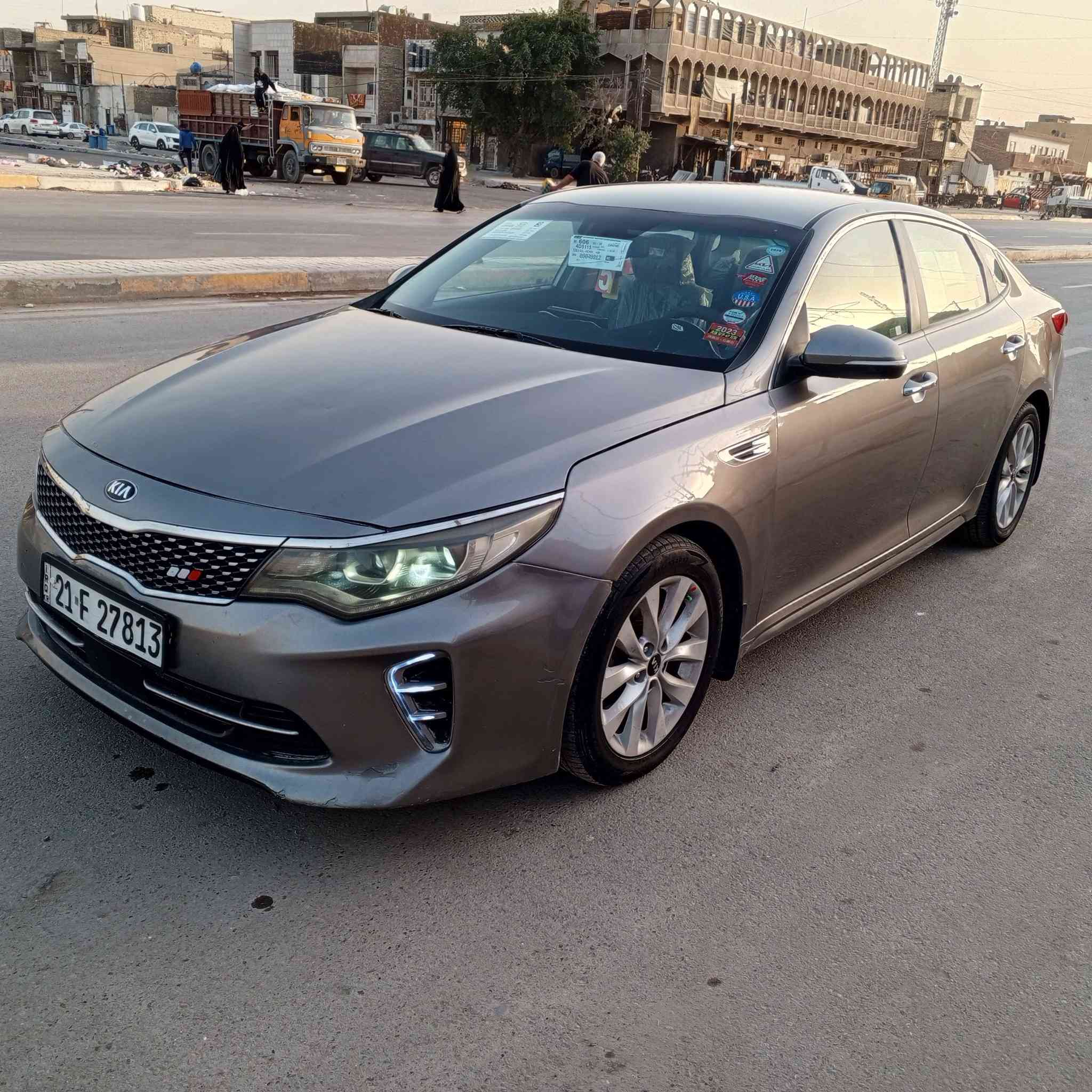 السلام عليكم  كيه اوبتمه ٢٠١٦وارد امريكي حادث جاملغ وبنيدفقط   البنيد مبدل وجاملغ  معمر نفسه والباقي  اليبل واحد محرك  ٢٤٠٠ كير حداده صدر أمامي خلفي تخم تاير  تبريد تتفه  مكفول  موصفات  فول  عده الفتحه  تحكم جهتين شاشه  تاب كامره دواره  نضام ايكو  ترحيب  بصمه  شاير  بل مري شفط  كشنات تتفه  كهرباي  ماشي ٢٠٠  رقم  سليماني جديده سنويه  وهزه جدد  المكان بغداد المدينه الصدر سعر 118 وشراي ينتصل***********
