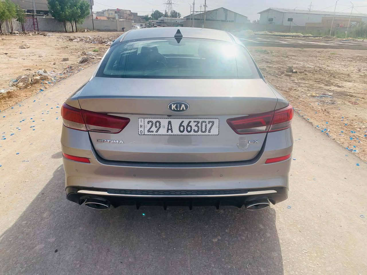 السلام عليكم 
كيا اوبتما موديل 2019 EX
السيارة بأسمي سنوية جديدة هزة جديد حادثها فقط بنيد بدون لغد وشاصي  فول مواصفات عدا الفتحة  محرك 1600تيربو
 السعر 114 قفل 
مكانها حلة ***********
