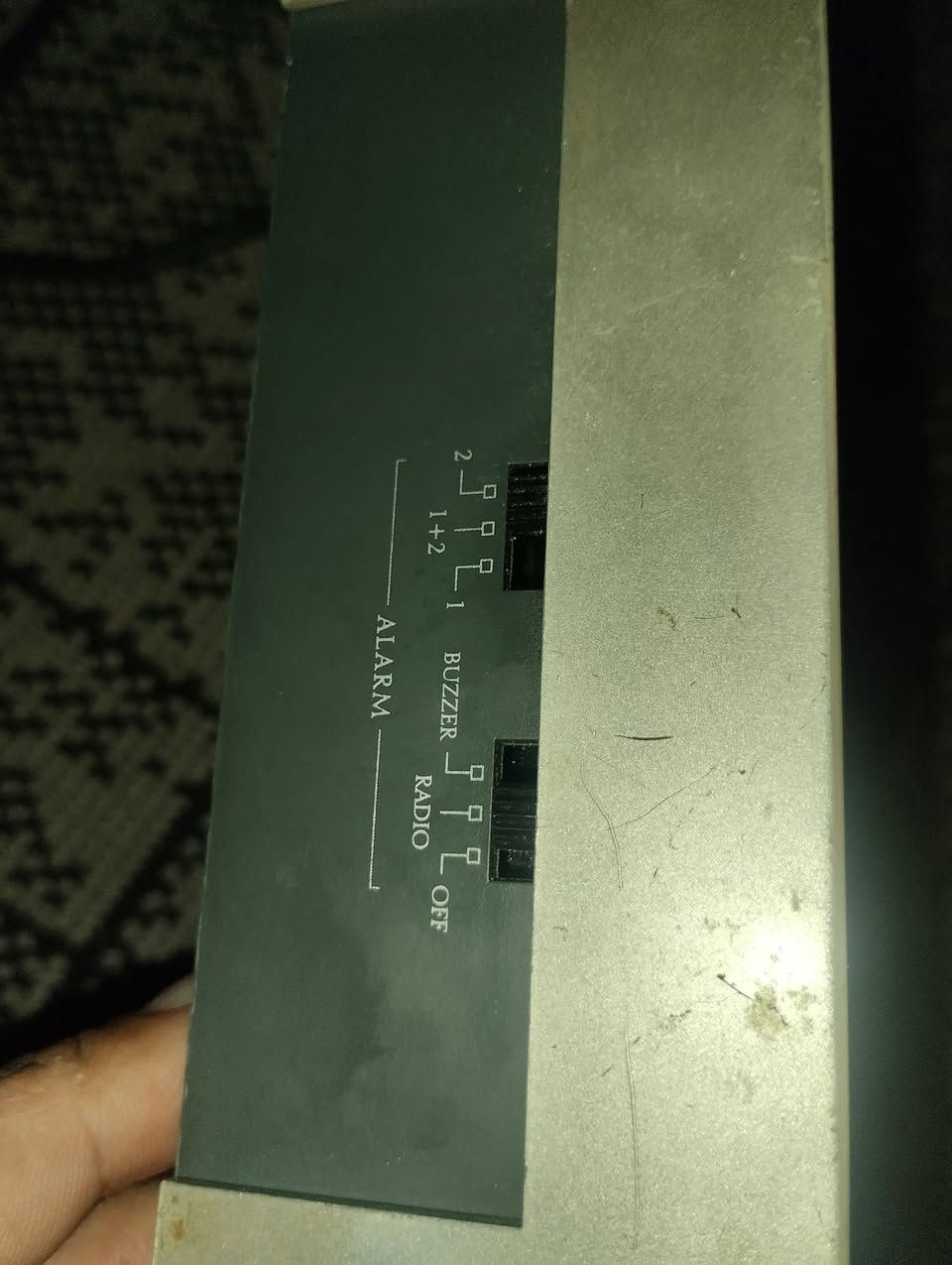 Radio antique TELEFUNKEN khdam nadi


**إذا كنت صاحب هذا الإعلان وتريد حذفه لأي سبب، رجاءا أرسل رسالة إلى الدعم الفني**