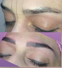 ارتاحي من المعاناة اليومية لتعليم الحواجب … المايكروبلايدينغ مش بس رسم...