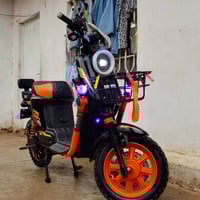 دراجة شحن • نضيفة كلش • كارت وبصمة