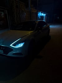 🛑 سوناتا مديل 2022 فول لمتدد 🛑 رقم بغداد  الجديد حره بأسمي   مكينه كير...