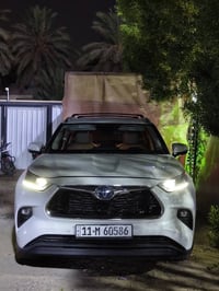 هايلندر هايبرد وارد امريكا لمتد AWD ٢٠٢٣ فول مواصفات  شاشة عدادات دجتل...