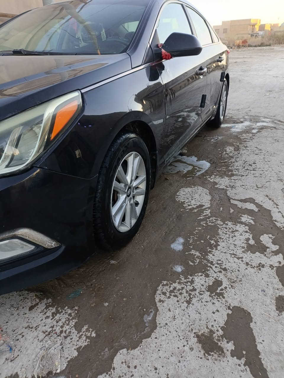 سلام عليكم هونداي سوناتا 
موديل ٢٠١٥ رقم بابل سياره
جاهزه مكينه كير حداديه 
تخم تاير وراد امريكي 
سياره ليبل واحد حادثها 
دعاميه أماميه بدون دواخل
مكان سياره بابل المسيب 
سعرها ١٢٠ وبيها مجال حك جيتك 
***********
