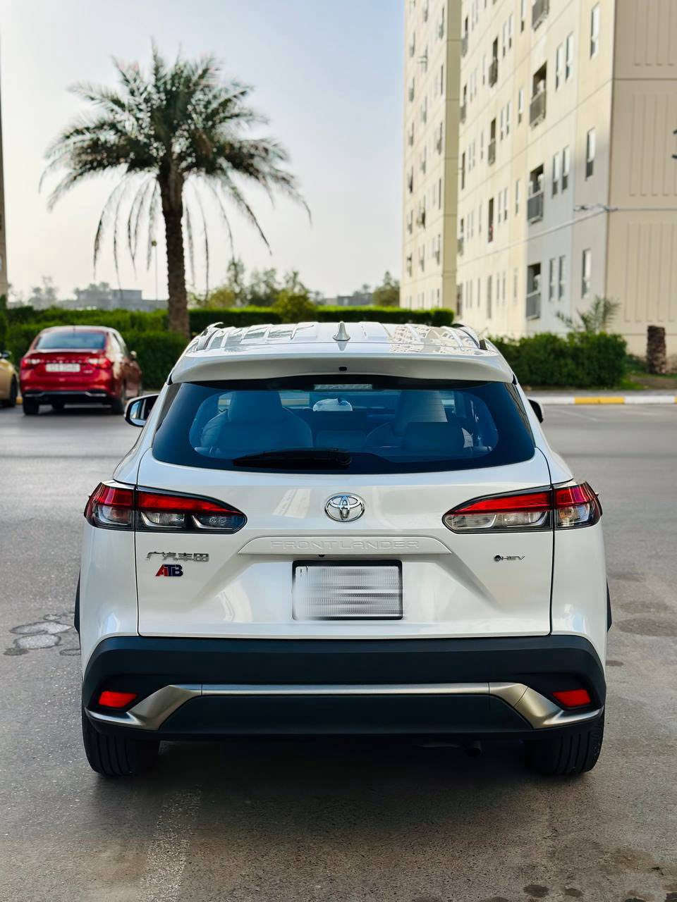 فوووول مواصفات كورولا فرونتلاندر s اعلى مواصفات 

اربع كاميرات داش كام تسجيل ☑️

 

🚘 متوفر لدينا الآن بأعلى المواصفات:

✅ النوع: فرونت لاندر فئة s سبورت 🔥

✅ الموديل: 2025🔥

✅ المحرك: 2000 هايبرد

✅ المواصفات: فل مواصفات – أعلى فئة – إصدار حديث

✨ أبرز المزايا والمواصفات ✨

🔥 تصميم رياضي فاخر مع تفاصيل مميزة:

✔ مقعد كهربائي أصلي

✔ كشنات جلد أصلي صحراوي اسود  

✔ ويل كب كروم أسود

🔥 تكنولوجيا متقدمة لراحة وسهولة القيادة:

✔ شاشة كبيرة مع كاميرا 360 درجة - تبريد 2 قطعة

✔ بصمة دخول وتشغيل 

✔ رادار – تحديد مسار – قيادة ذاتية - 

✔ هاند بريك كهربائي – أوتو هولد – مانع انزلاق

✔ درايف مود – بور مود

🔥 إضاءة وإضافات مميزة:

✔ فتحة سقف سلايد- سبويلر قمارة بلادي

✔ لايت زينون 5 عدسات + كشاف زنون 

✔ بك لايت LED

✔ شباك أمامي خلية

✔ إنارة داخلية زينون

✔ لايت أوتوماتيك

✔️ صندوك كهرباء 

✔️
السيارة بحالة الوكالة - (مواصفات وإضافات مميزة):
• المسافة المقطوعة: 5,000 كم فقط 
• التغليف والداخلية:
• الأرضية: مغلفة بالجلد بالكامل للحماية والنظافة.
• المقود (الستيرن): جلد أصلي لملمس فخم.
• الأبواب: تغليف نايلون حمايه للأبواب (شغل وكالة/حقيقي).
• الدشبول: فرشة "فرو" نوعية فاخرة لحماية الطبلون من الشمس.
• الحماية والعزل:
• عزل حراري: تظليل الزجاج (الجام) بعازل حراري "أبيض شفاف" يحجب الحرارة ويحافظ على الرؤية.
• حماية الشاشة: درع واقي (ستيكر) لحماية شاشة السيارة من الخدوش والبصمات.
• الإضافات: قاعدة (حامل) موبايل أصلية ومثبتة.
• ⁠رقم صاحب سياره ***********
