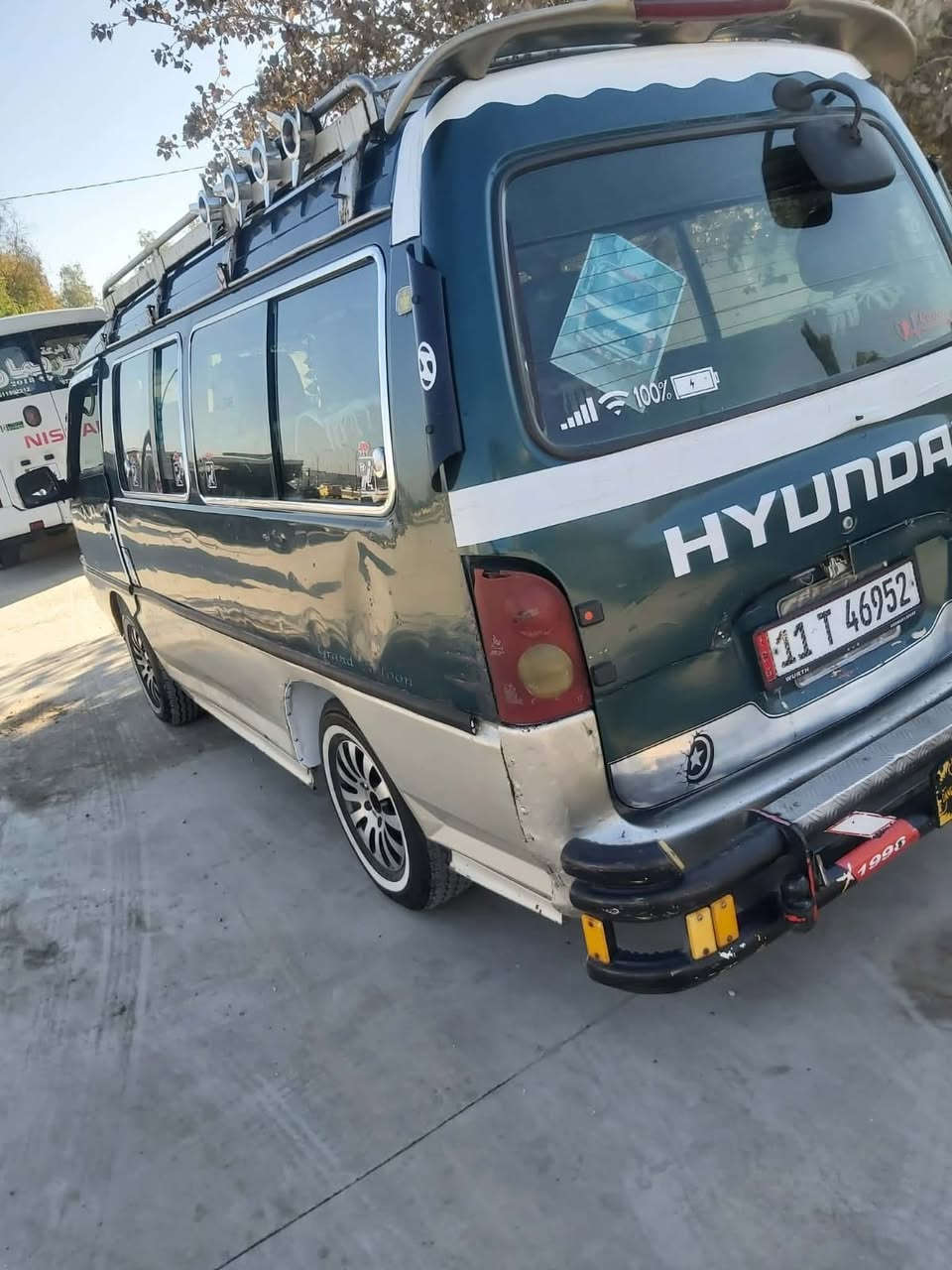 السلام عليكم كيا هونداي لبيع سياره هاجز من وكلشي سياره بي خير مانشاء الله احلى من صوره حصه بي سنويه الى 28 صاحبه شرعي موجود صاحب سياره شرعي مالتو 
اتصل ع ارقم *********** داخلي مالتو استار اكس 
وتحياتي
