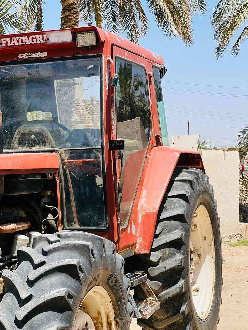 سلام عليكم مكينه اف مديل 94البيع جاهزه العمل مكينه نضيفه مانقصه شي تبريد تخم تاير مكينه كير كفاله مكان سماوه ارميثه ناحيت الهلال اسعر خاص الستفسار ***********
