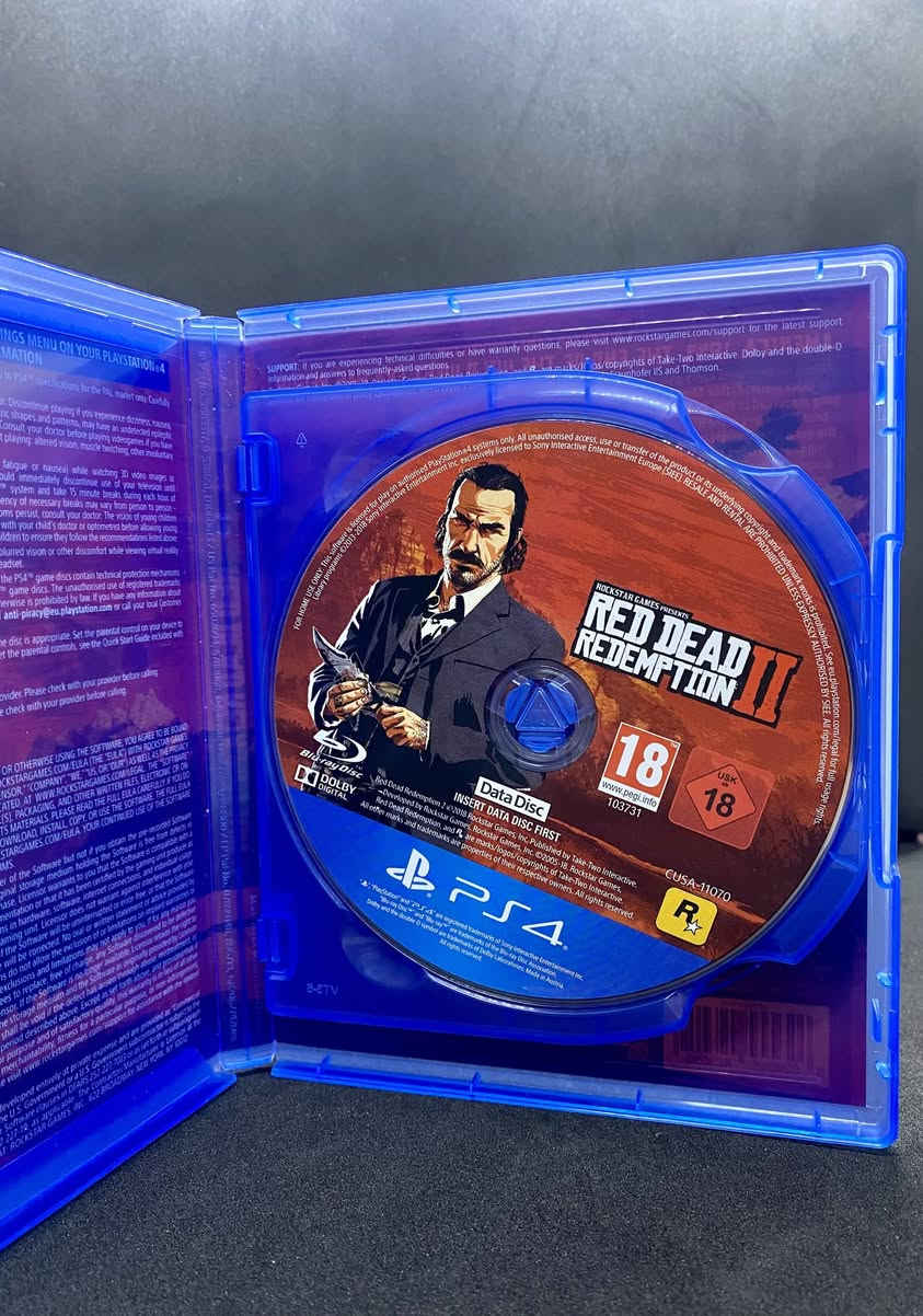 لعبة ريد ديد ريدمبشن 2 لعبة قوية قصصية وبيها اون لاين يتطلب اشتراك واللعبة عالم مفتوح السعر 25 مكاني كربلاء


**إذا كنت صاحب هذا الإعلان وتريد حذفه لأي سبب، رجاءا أرسل رسالة إلى الدعم الفني**