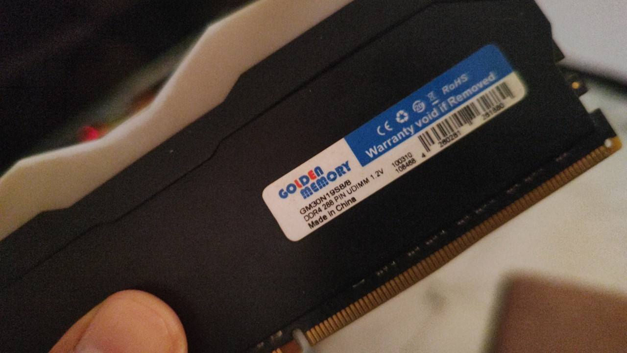 السلام عليكم
عندي رامات قطعتين مختلفات 
سرعه ٣٢٠٠
8+8 

پـ150الف


**إذا كنت صاحب هذا الإعلان وتريد حذفه لأي سبب، رجاءا أرسل رسالة إلى الدعم الفني**