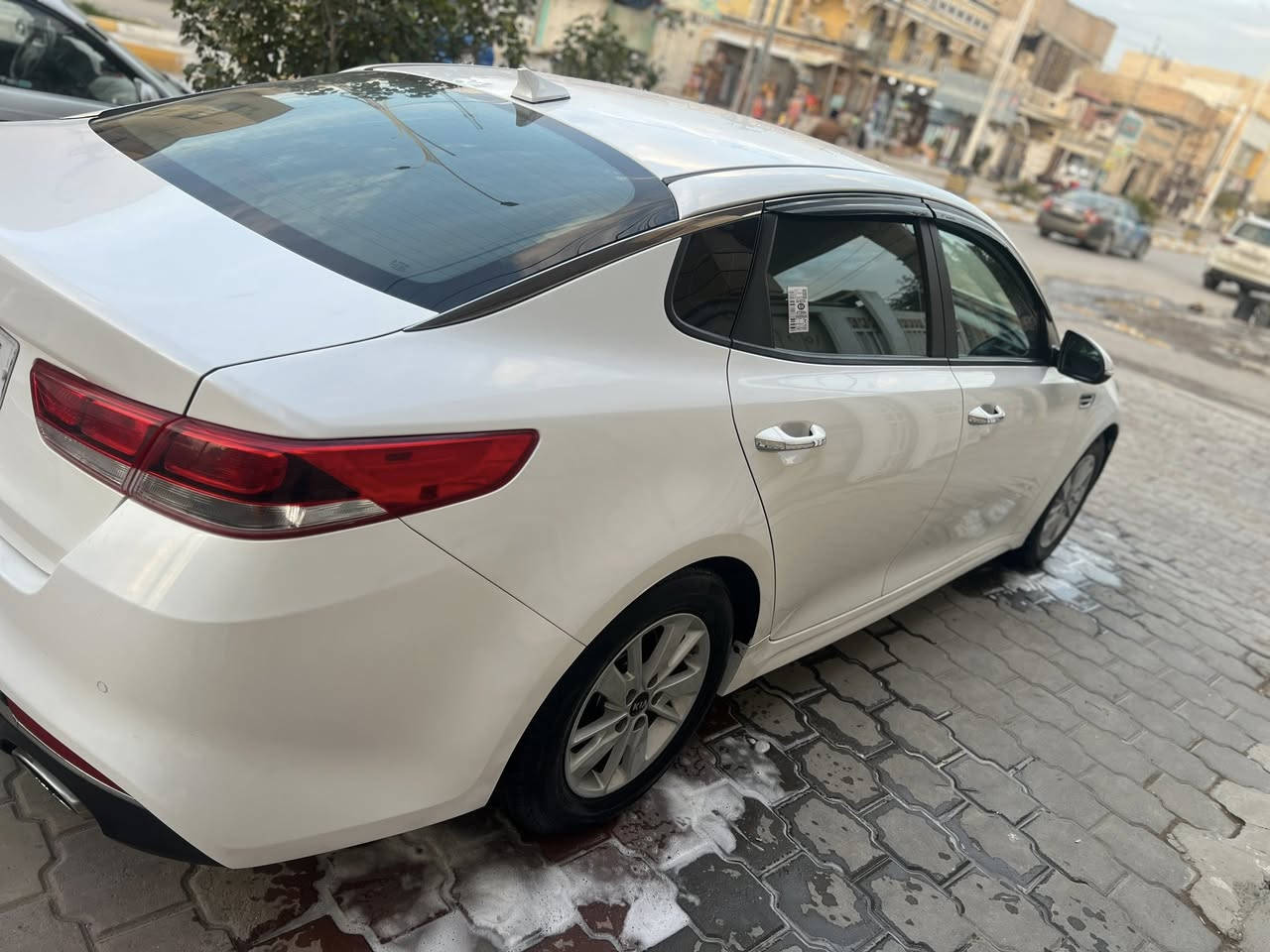 للبيع | كيا أوبتيما 2018 أمريكي
🔹 اللون: أبيض
🔹 ماشية: 132 ألف ميل فقط
🔹 الفحص: موجود من ورشة الأصدقاء
🔹 السيارة حلوه وجاهزه  ونظيفه 

📍 الموقع: الناصرية
*********** متواجد واتساب
