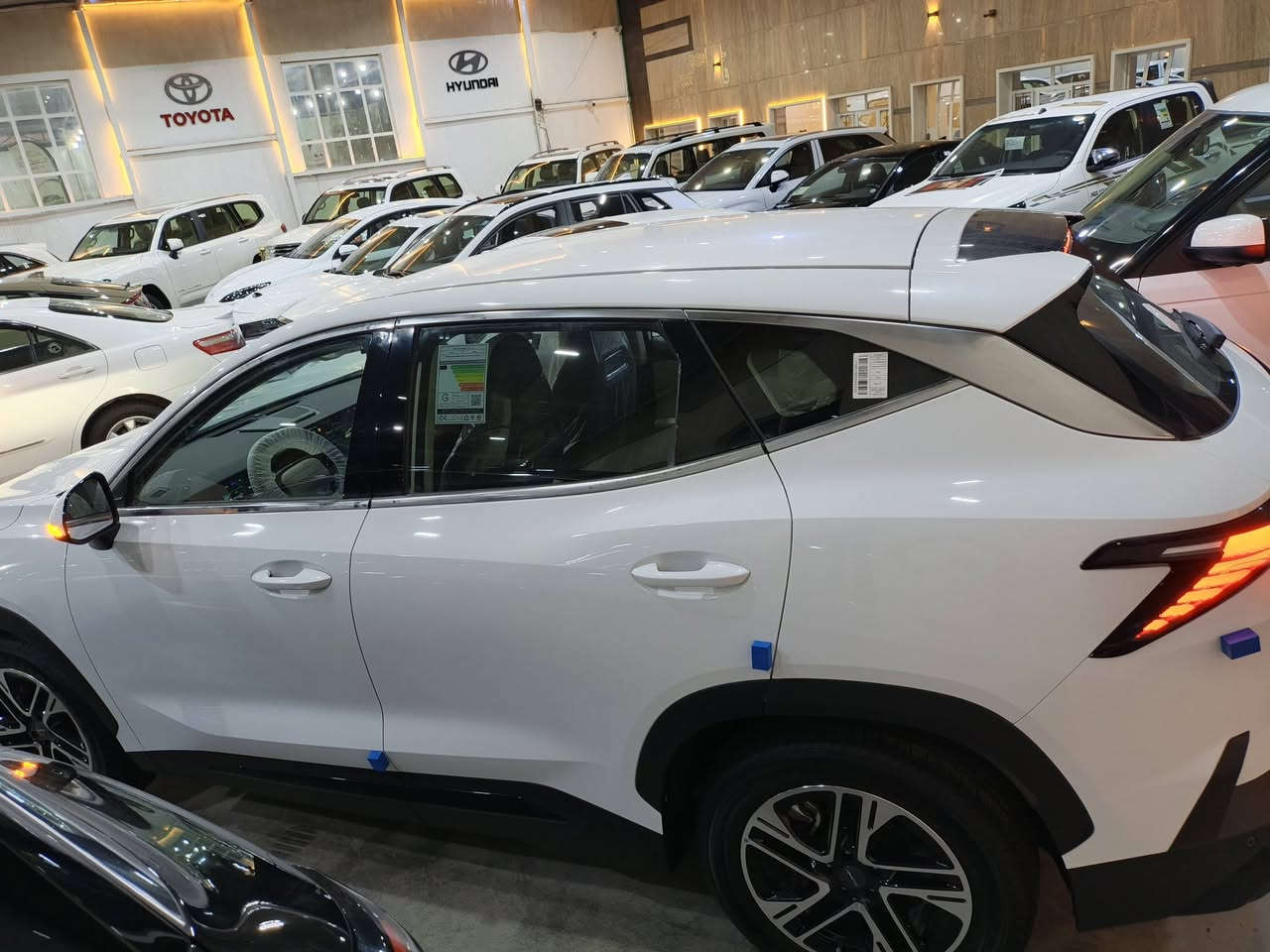 سوئيست S06 موديل 2026 🚗
✅ زيرو كيلومتر

✅ محرك 1.5 لتر تيربو (1.5T)

✅ 4 سلندر بنزين

🛡 الضمان:

ضمان المحرك 10 سنوات أو 1,000,000 كم (أيهما أسبق) للمالك الأول.

الضمان مقدم من شركة هارلم.

📋 المواصفات: كما موضحة في الصورة الأولى.

📞 للاستفسار والحجز:

***********

📍 العنوان:

معارض البياع – الشارع الوسط – مقابيل مجمع محبه

