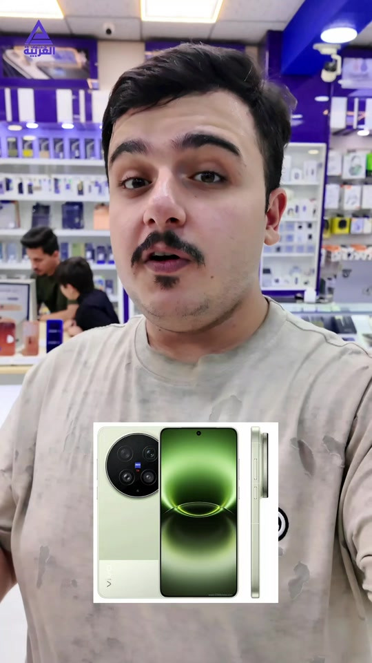 📱 محتار شتشتري؟ بهذا الفيديو سهّلناها عليك! قسمنالك أفضل الهواتف حسب الفئات حتى تختار الجهاز المناسب بكل سهولة: ✅ الفئة الاقتصادية ✅ الفئة المتوسطة ✅ الفئة العليا هذا الفيديو راح يفيدك كلما احتجت تقارن أو تختار موبايل جديد، لذلك احفظه عندك حتى ترجعله بأي وقت. 🔥 📍 شركة كلمات العربية للهواتف النقالة العنوان: النجف الأشرف – شارع غدير فرات – مقابل كلية الإدارة والاقتصاد. 🚚 يتوفر توصيل إلى كافة المحافظات العراقية. 📞 للحجز والاستفسار: 📱 قسم المبيعات (جملة): *********** 📱 قسم المبيعات (مفرد): *********** 🎧 قسم الإكسسوارات: *********** 🛠️ قسم الصيانة: ***********
